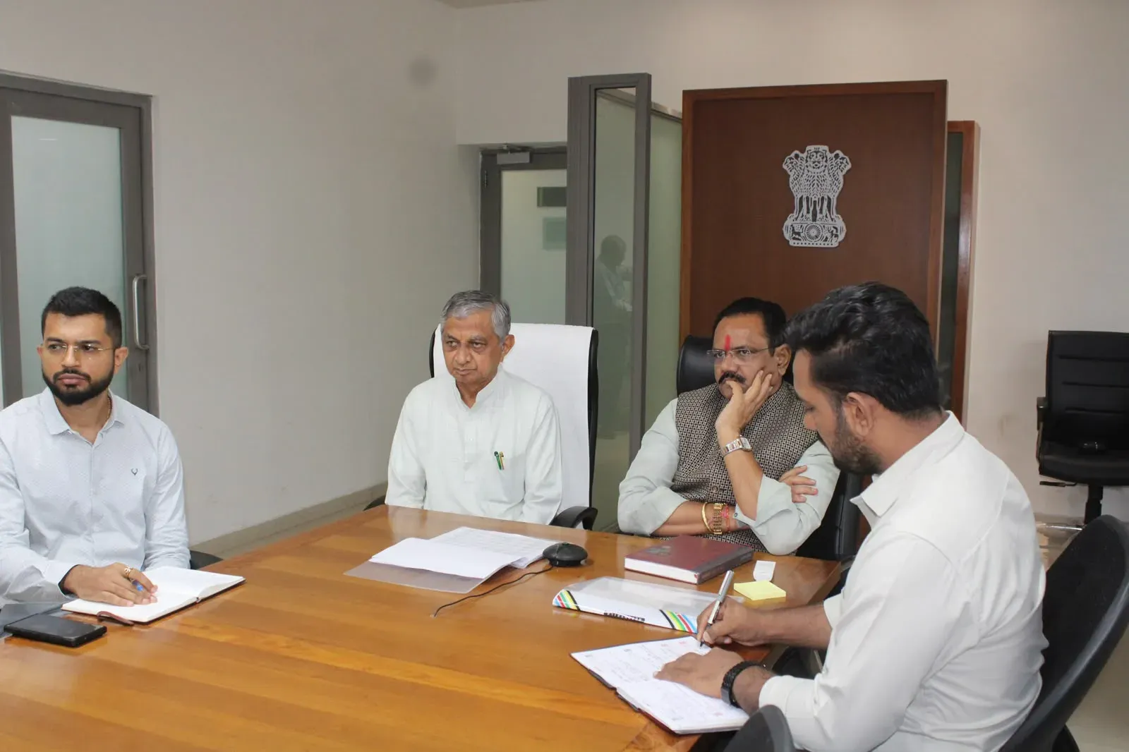 Seven dams on high alert as Gujarat reviews Saurashtra flood situation