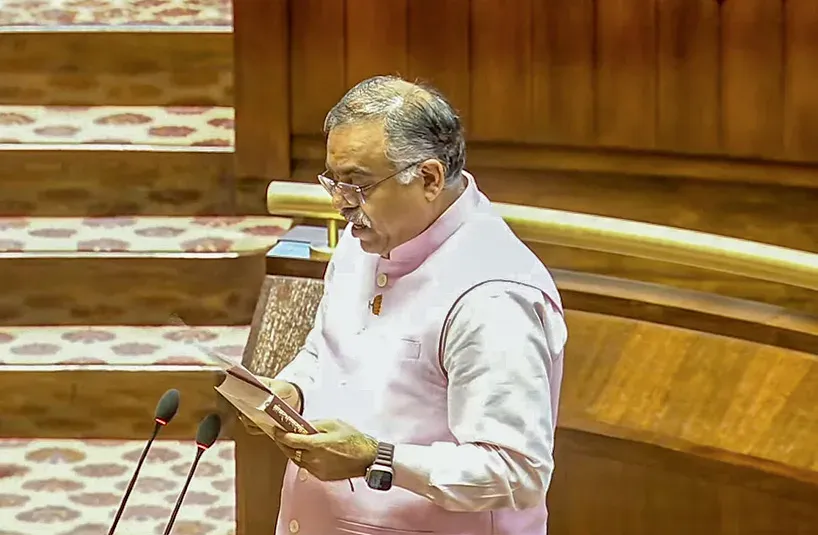 Rajya Sabha oath: Tarun Chugh, 6 others sworn in as Upper House members