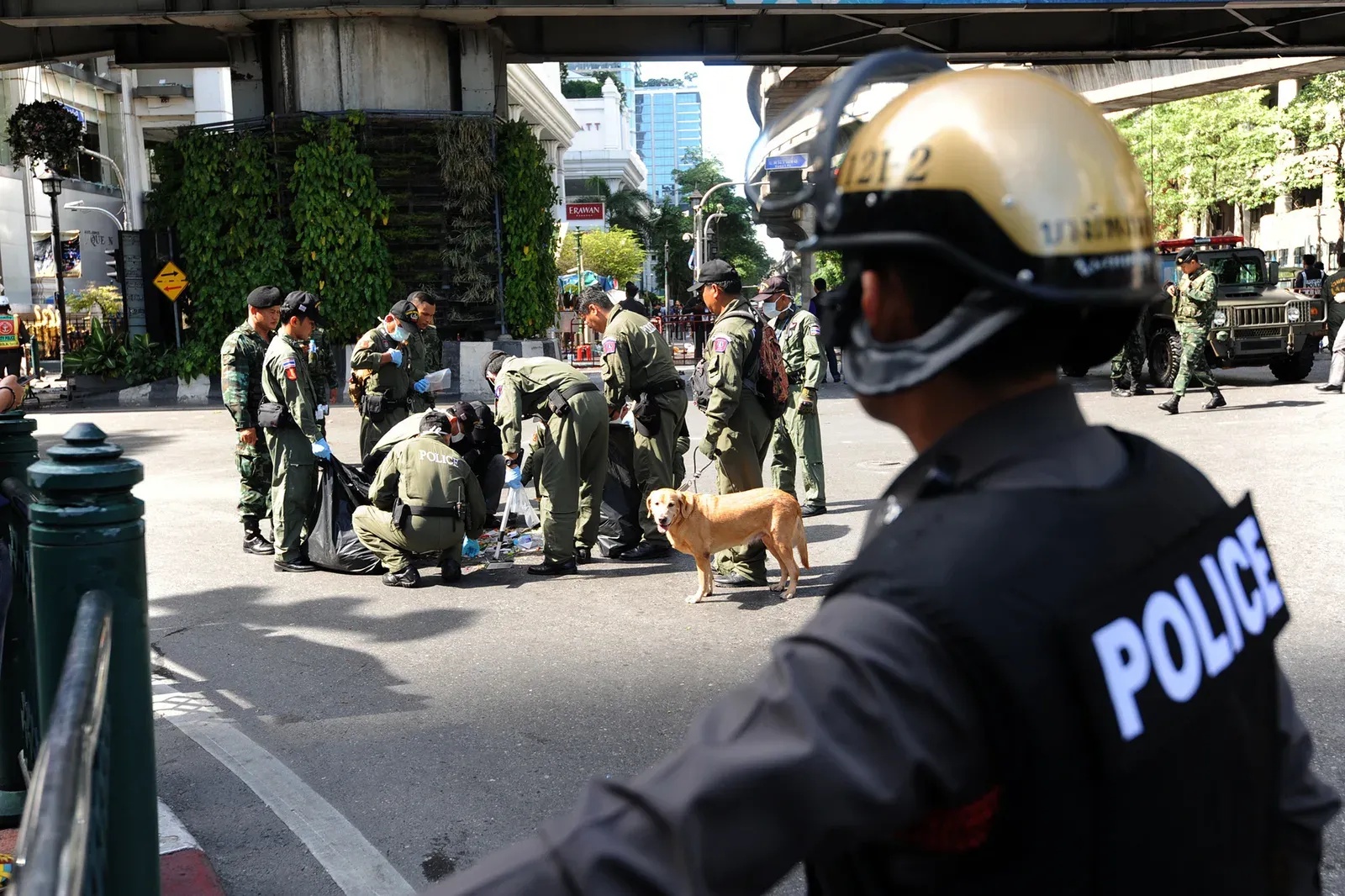 Thailand school shooting: 7 killed, 15 hurt at Nonthaburi campus