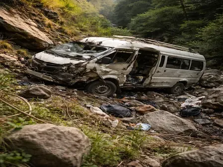 Tragic Road Accident in Nepal Claims Seven Indian Pilgrims