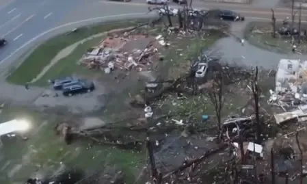 Seven Lives Lost as Tornadoes Ravage the US Midwest and South