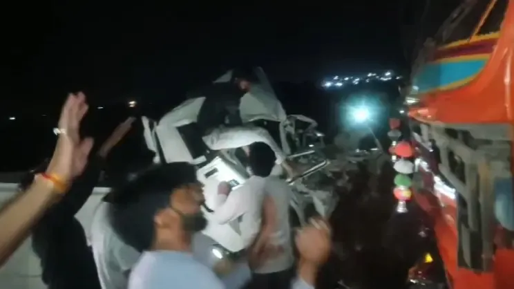 At Least Seven Lives Lost in MP Tanker Crash