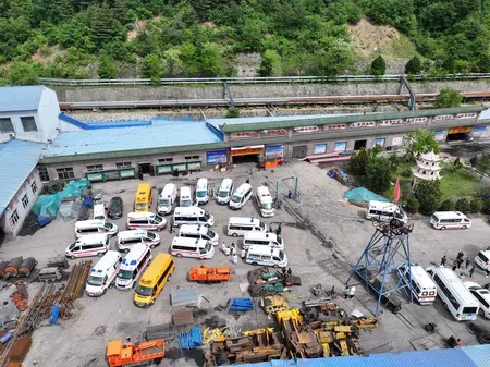 Coal mine gas outburst in Hunan's Lianyuan leaves 7 missing