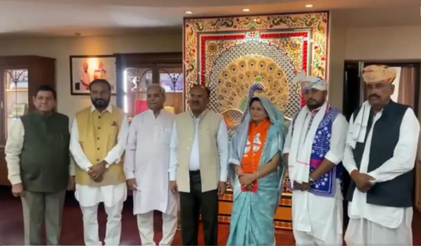 Seven Newly Elected MLAs Take Oath in Rajasthan Assembly