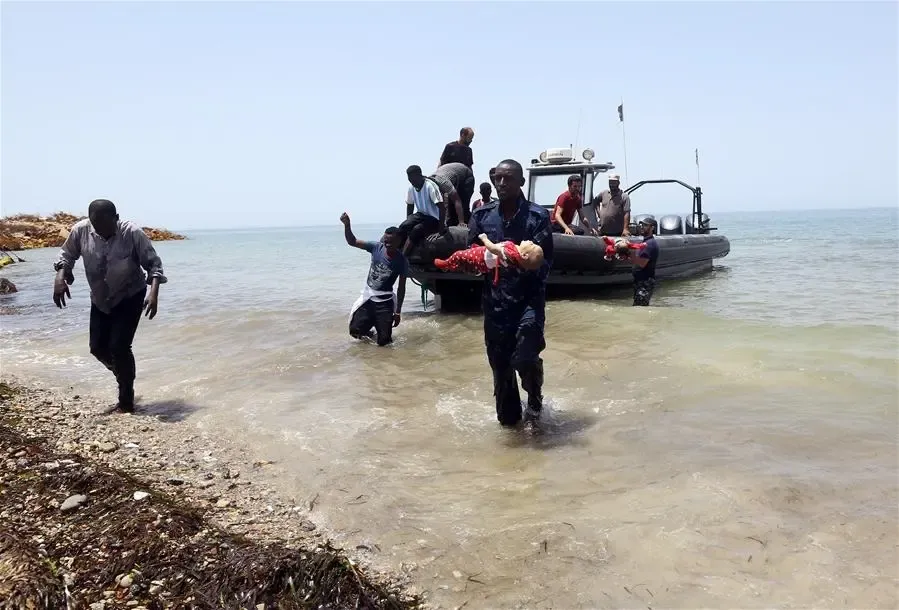 Libya boat disaster: 7 rescued, 17 bodies recovered off Tobruk coast
