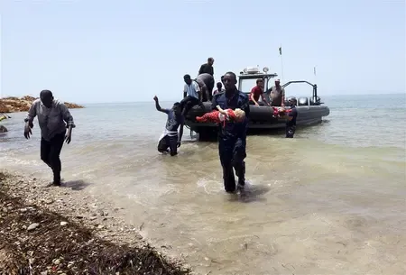 Libya boat disaster: 7 rescued, 17 bodies recovered off Tobruk coast