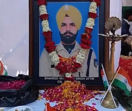 How is Dinanagar Honoring Pulwama Martyr Constable Maninder Singh Seven Years Later?