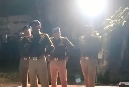 What Happened During the Bhopal Police Raid at Irani Dera?