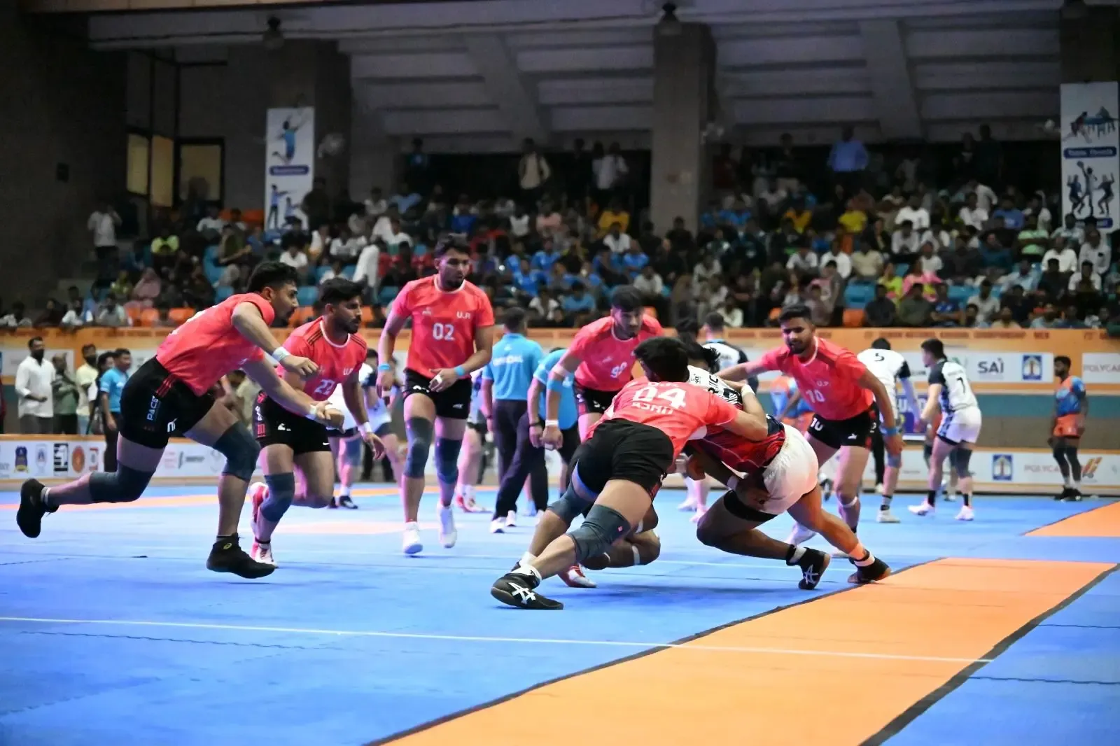 Ex-India Captain Rishank Lauds Exciting Matches at Kabaddi Senior Nationals
