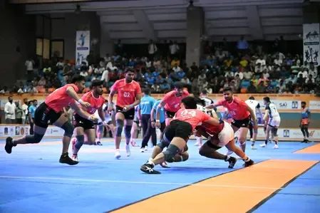 Ex-India Captain Rishank Lauds Exciting Matches at Kabaddi Senior Nationals