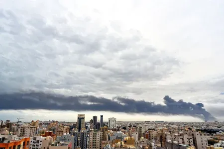 Iranian drones strike Kuwait airport Terminal 1; dozens injured, flights halted