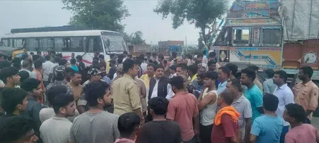 Palamu highway clash: Villagers, police injured in NH-39 protest in Jharkhand
