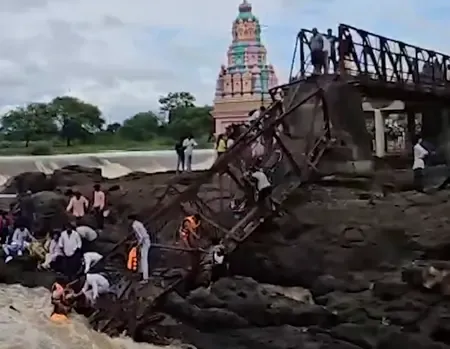 Who Are Missing After the Bridge Collapse in Pune?