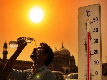 Madhya Pradesh heatwave: Khajuraho hits 45.4°C, IMD warns of further rise