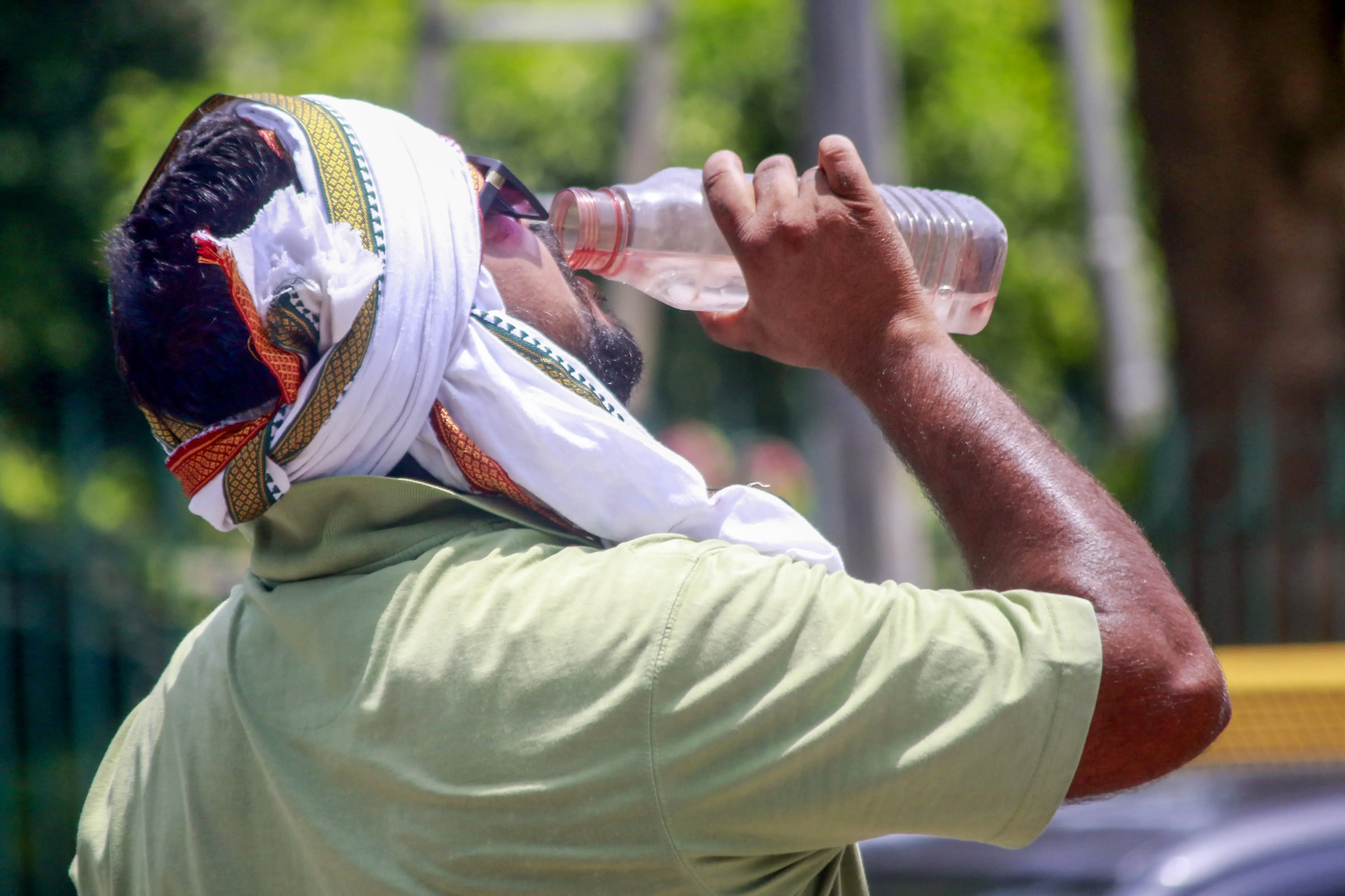 Heatwave Alert: North India Scorches at 45°C, IMD Warning Till April 28