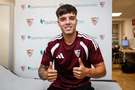 Sevilla sign Julio Diaz from Atletico Madrid on four-year deal
