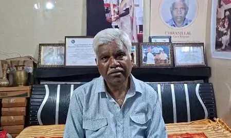 मुरादाबाद के पीतल कछुए से बढ़ी भारतीय हस्तशिल्प की वैश्विक पहचान: पद्मश्री चिरंजी लाल यादव
