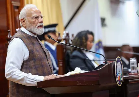 PM Modi in Seychelles: 'Not a small island state but a large ocean country'