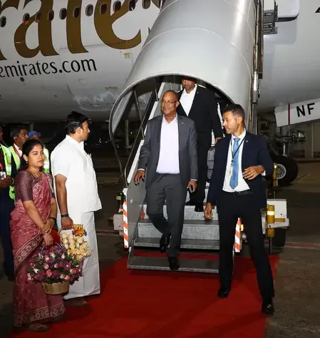 Is Seychelles President Herminie in India for a Five-Day State Visit?