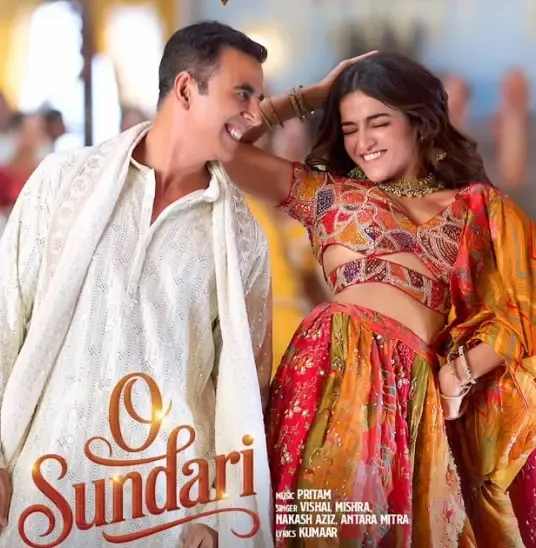 अक्षय कुमार की 'भूत बंगला' का गाना 'ओ सुंदरी' हुआ रिलीज, वामिका के साथ डांस ने खींचा ध्यान