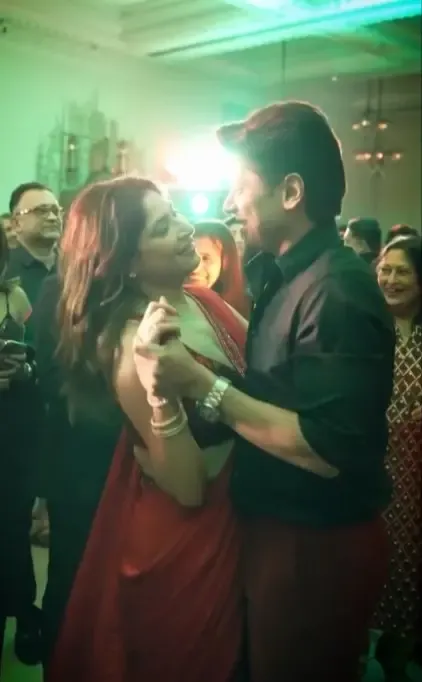 Did Shaan's 25th Anniversary Celebration Become an Unforgettable Family Affair?