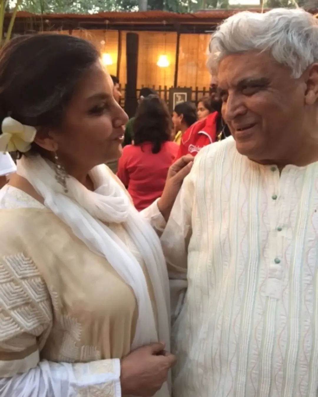 Did Shabana Azmi Just Celebrate 41 Years of Marriage with Javed Akhtar?