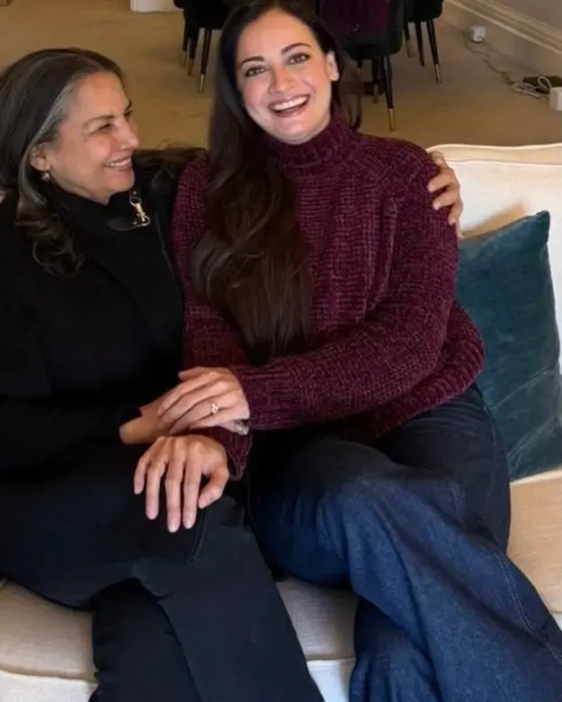 Is Shabana Azmi Having a Wonderful Time with Dia Mirza in London?