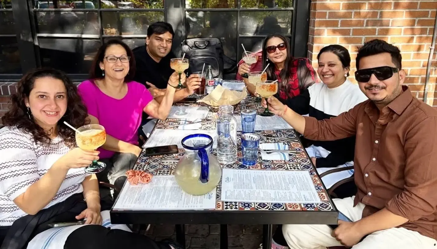 Did Shabana Azmi Enjoy a Break in Danville with the ‘Broken Images’ Cast Before the Raleigh Show?