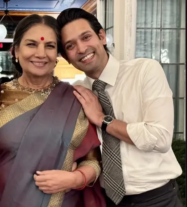 क्या शबाना आजमी ने विक्रांत मैसी के साथ बिताया एक यादगार पल?