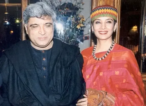 Did Shabana Azmi Just Share a Throwback Pic with Javed Akhtar?