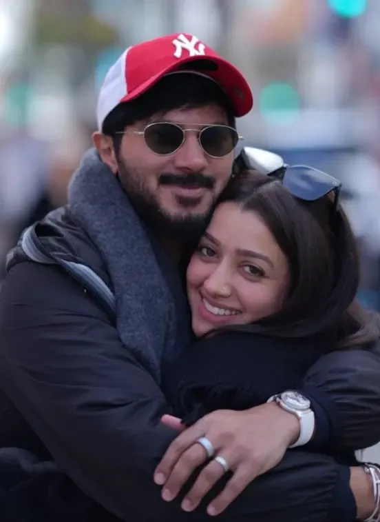 क्या दुलकर सलमान ने पत्नी के लिए इमोशनल मैसेज लिखा शादी की 14वीं सालगिरह पर?