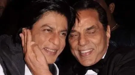 Did Shah Rukh Khan and Aryan Khan Attend Late Dharmendra's Prayer Meet?