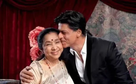 Shah Rukh Khan Honors Asha Bhosle as a Cornerstone of Indian Cinema