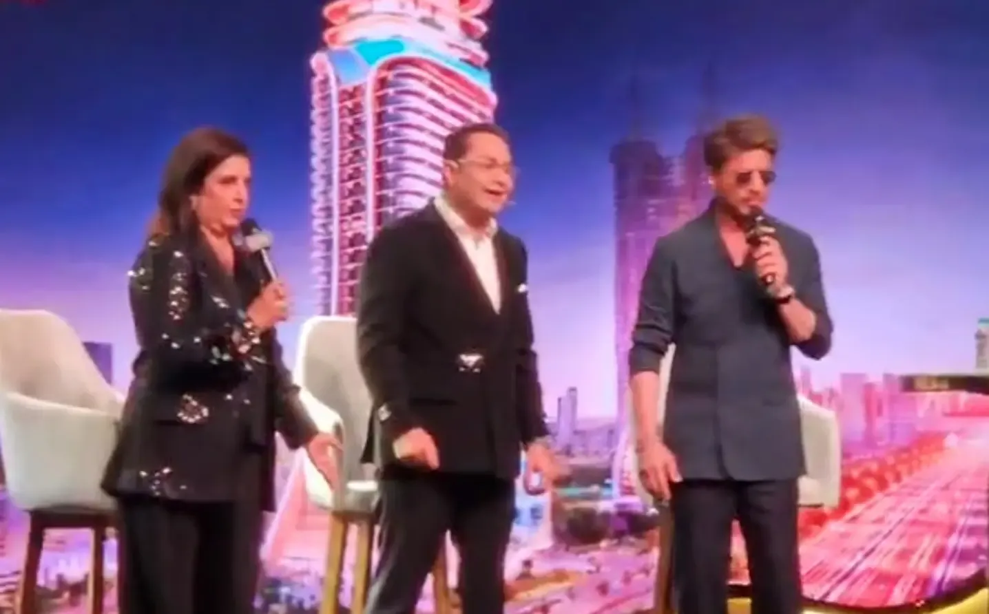 Did Shah Rukh Khan and Farah Khan Bring Back the Chaiya Chaiya Magic?