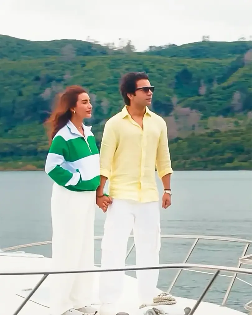 What Did Shah Rukh Khan Say About Rajkummar Rao and Patralekhaa's Pregnancy News?