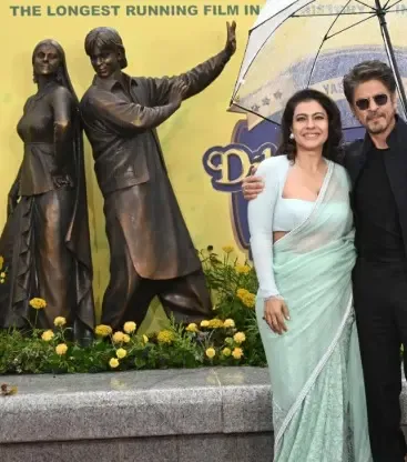 Shah Rukh Khan thrilled as DDLJ becomes first Indian film to be honoured with a statue in Leicester Square