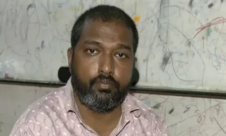 शहाबुद्दीन के बेटे को राजद का टिकट: चंदा बाबू का बेटा मोनू बोला- इस पर कुछ नहीं कहूंगा
