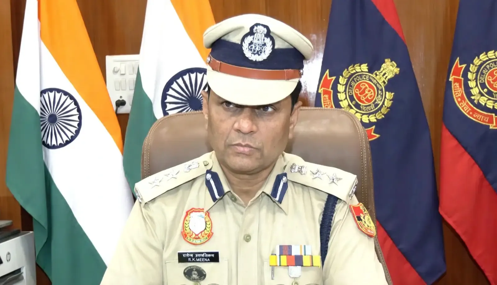 शाहदरा में गणेश विसर्जन: 6 अस्थायी तालाब तैयार, यमुना में विसर्जन पर रोक — DCP राजेंद्र मीणा