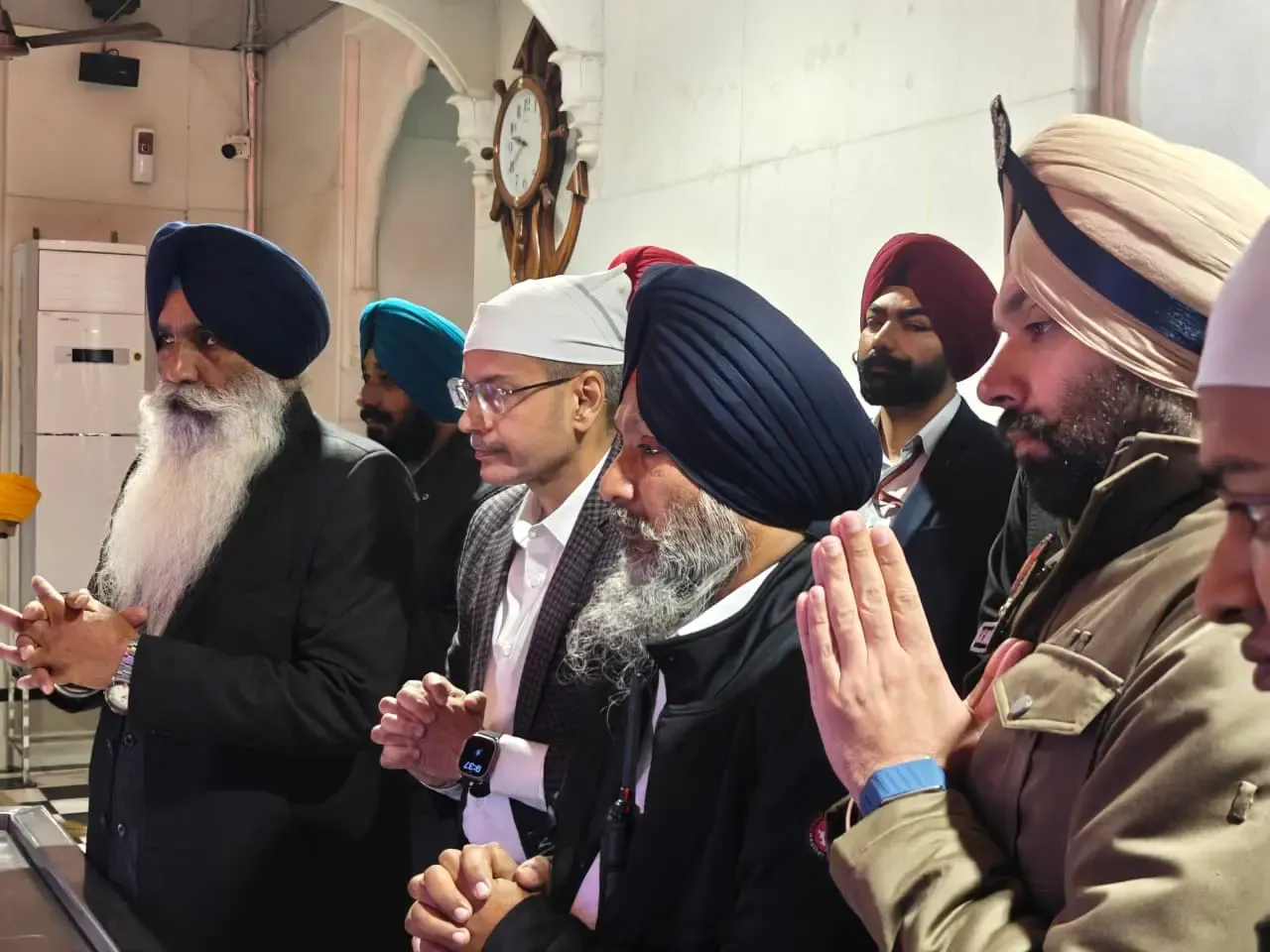 क्या डीजीपी ने गुरुद्वारा श्री फतेहगढ़ साहिब में मत्था टेका और सुरक्षा व्यवस्था का जायजा लिया?