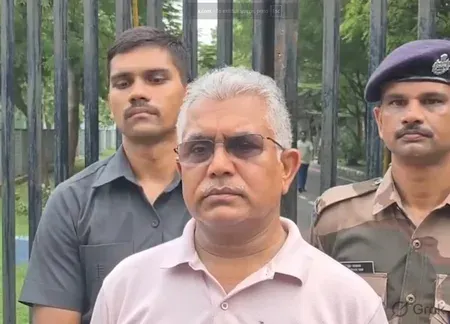 शहीद दिवस पर दिलीप घोष का ममता पर हमला: 'शहीदों के परिवारों को ₹25 लाख की जगह मिले सिर्फ ₹2 लाख'