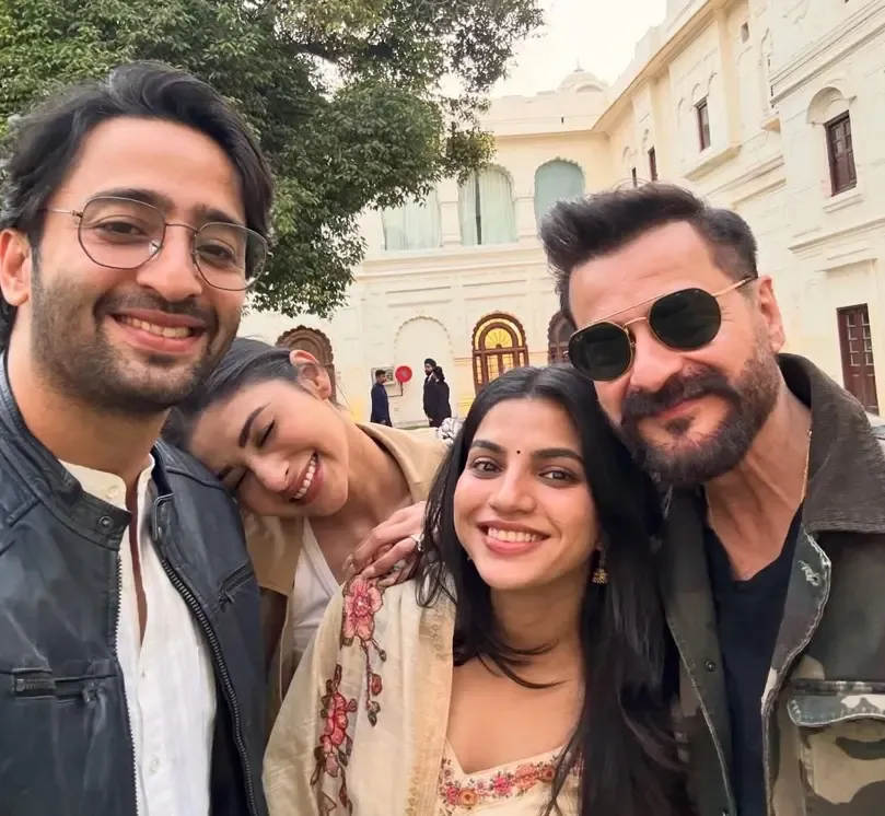 Did Shaheer Sheikh Enjoy Wonderful Moments with Mouni Roy and Sanjay Kapoor?