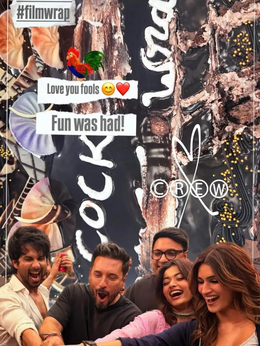 Did Shahid Kapoor, Kriti Sanon, and Rashmika Mandanna just wrap up 'Cocktail 2' shoot?