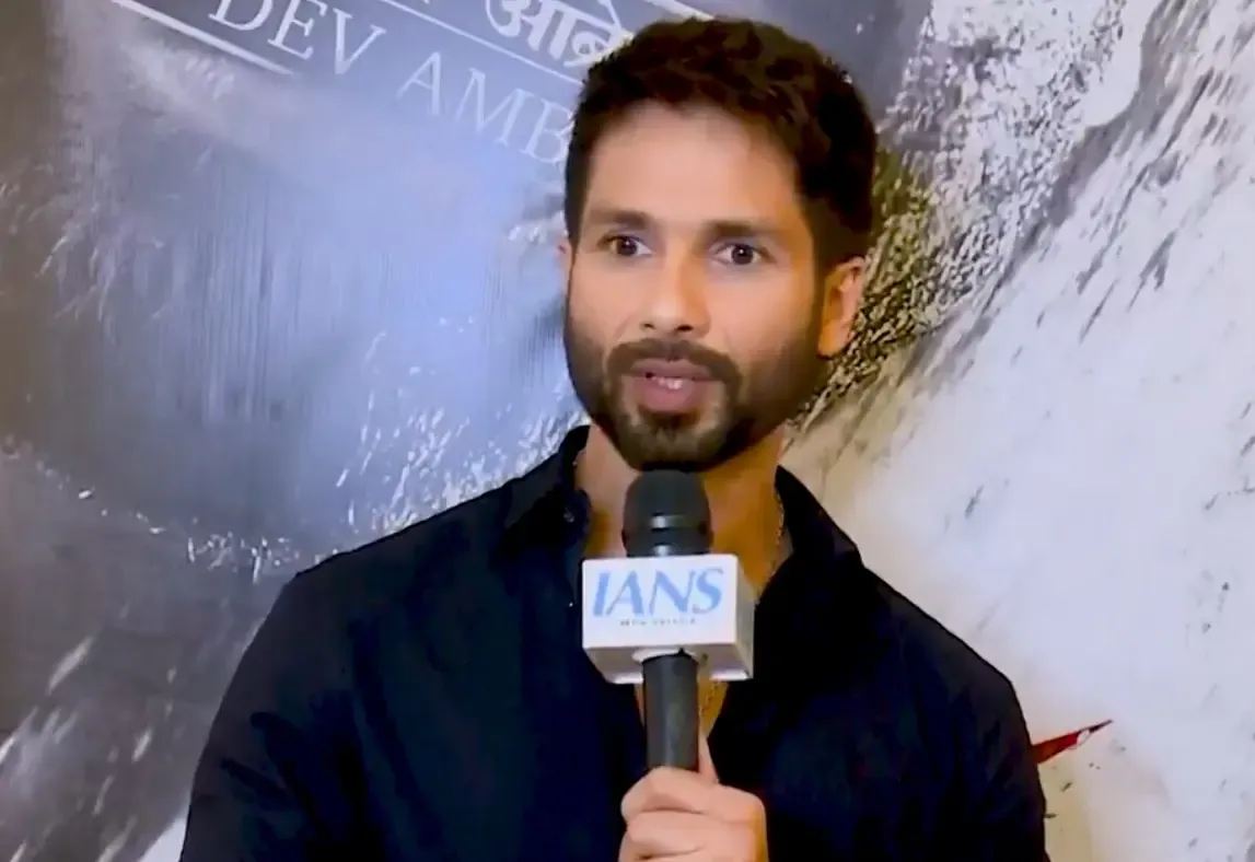 Shahid Kapoor: Passion Fuels Character Transformation