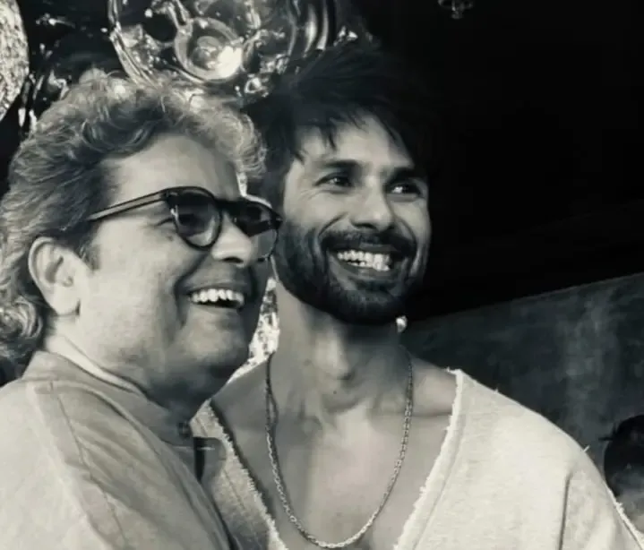 How Did Shahid Kapoor Thank Vishal Bhardwaj for His Role in 'O'Romeo'?