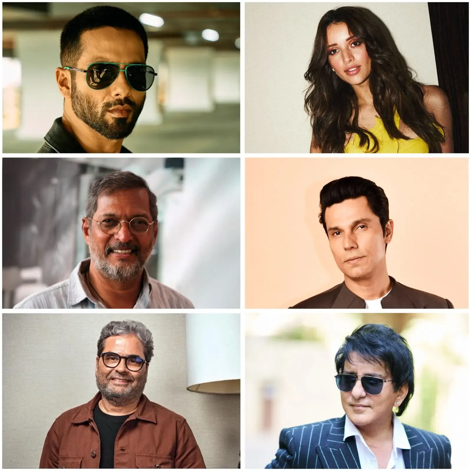 Shahid Kapoor and Triptii Dimri to Star in Action Thriller Set for Release on December 5, 2025