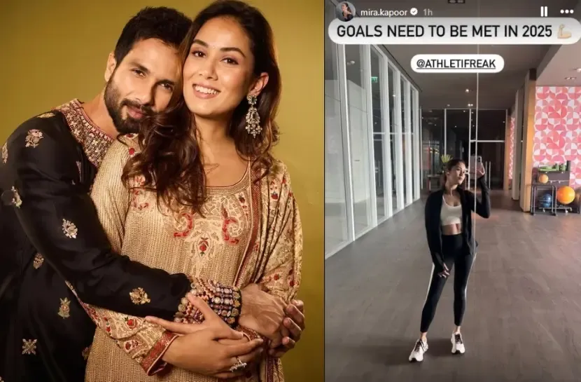 Mira Rajput, Shahid Kapoor's Spouse, Unveils Her Aspirations for 2025