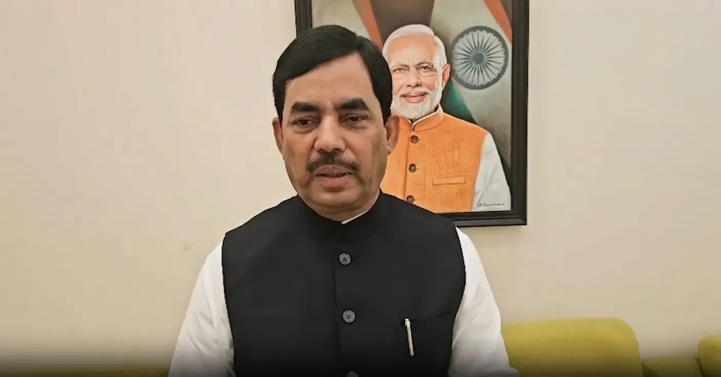 शाहनवाज हुसैन का बयान- पश्चिम बंगाल में भाजपा की जीत की संभावना प्रबल, टीएमसी पर लगाया आरोप