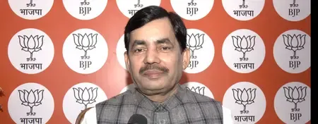 Did Shahnawaz Hussain Just Accuse Congress of Echoing Pakistan’s Line?