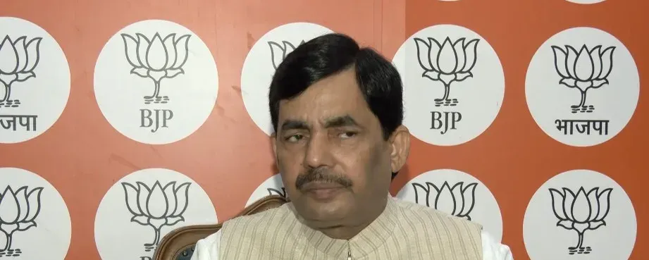 टीएमसी में जल्द सिर्फ ममता-अभिषेक बचेंगे, बाकी छोड़ेंगे पार्टी: शाहनवाज हुसैन