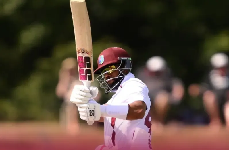 क्या शाई होप और जस्टिन ग्रिव्स ने वेस्टइंडीज को न्यूजीलैंड के खिलाफ वापसी कराई?